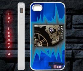 Illest BMW Logo For Apple Phone, IPhone 4/4S Case, IPhone 5 Case, Cover Plastic