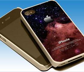 iPhone beautiful nebula galaxy For Apple Phone, IPhone 4/4S Case, IPhone 5 Case, Cover Plastic